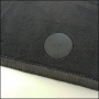 Alfombrillas para Mercedes Clase E W211 Premium negro